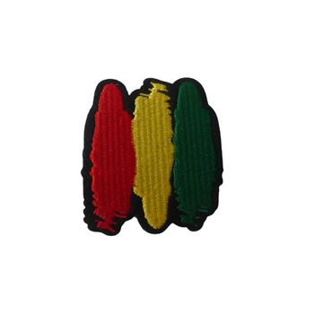 Termołatka naprasowanka aplikacja rasta rastman