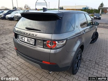 Land Rover Discovery Sport SUV 2.0 TD4 180KM 2017 Land Rover Discovery Sport Land Rover Discovery Sport ver-2-0-d180 2.0, zdjęcie 5