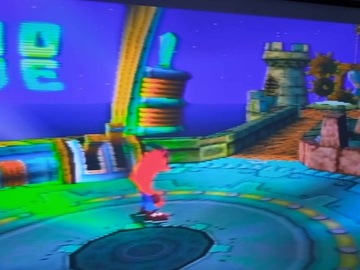 Crash Bandicoot 3: Warped PSX игра САМ ДИСК ПРОЧИТАЙТЕ ОПИСАНИЕ!!!