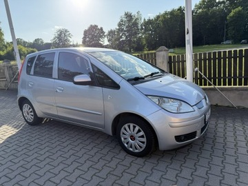 Mitsubishi Colt VI Hatchback 1.3 i 16V 95KM 2007 Mitsubishi Colt 1,3 benzyna zarejestrowany, zdjęcie 1