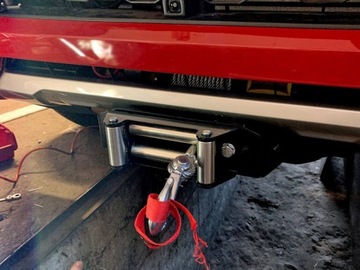 Табличка лебедки Mitsubishi L200/Fiat Fullback 15+