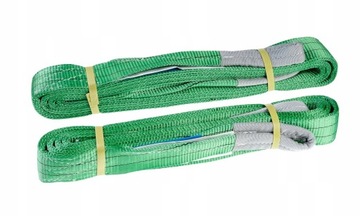 ZAWIESIE ZAWIESIA PASOWE TRANSPORTOWE 2T 4M 60MM