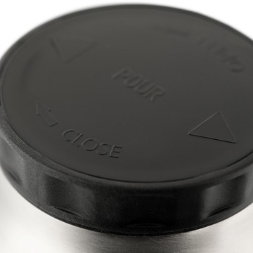 Туристический термос 750 мл M-Tac Вакуумная стальная кружка оливкового цвета