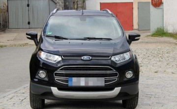 Ford Ecosport II SUV 1.0 Ecoboost 125KM 2014 Ford EcoSport Bezwypadkowy Serwis 1wszy Wlasciciel Benzyna 125KM, zdjęcie 3