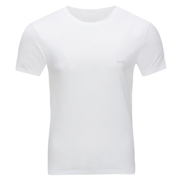 Hugo Boss t-shirt koszulka męska biała 50325388 M