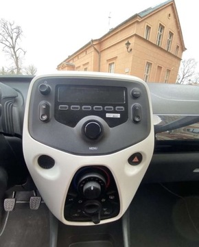 Citroen C1 II Hatchback 5d 1.0 VTi 68KM 2017 Citroen C1 Citroen C1 II 1.0 VTi Live EU6 Benzyna 69KM, zdjęcie 7