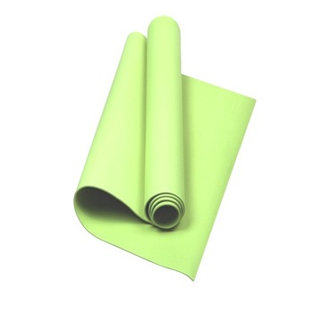 mata do ćwiczeń fitness lekka karimata 172x60x0,4