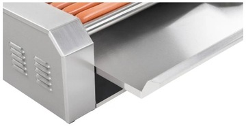 Роликовый гриль 7 роликов нержавеющая сталь ROYAL CATERING RCHG-7E 10010479