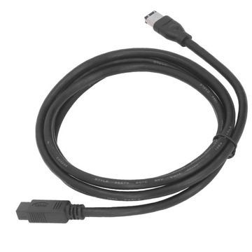 Кабель Firewire DV IEEE1394 800 Мбит/с, 9 контактов на 6