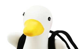 ДЕКОРАТИВНЫЙ КУЛОН УТКА УКРАШЕНИЕ МАШИНЫ ДОМАШНИЙ ОФИС ГУСЬ ГУСЬ БРЕЛОК