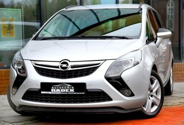 Opel Zafira C Tourer 1.4 Turbo ECOTEC 140KM 2014 Opel Zafira BiXenon|2x Park|6 Bieg| Navi|7 Foteli, zdjęcie 19