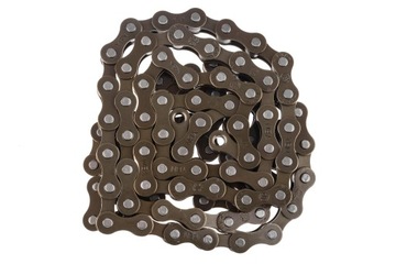 Велосипедная цепь 1 ряд 106 звеньев для велосипеда M1/2 x 1/8 дюйма, штифт 8,6 мм