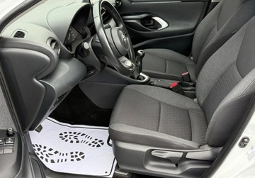 Toyota 2021 Toyota Yaris Salon Polska, Serwis ASO, Kamera Cofania,1 rej 2022 rok 72KM, zdjęcie 9