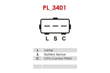 PACKET PDF 261054 4 + ALTERNÁTOR AS-PL A5192