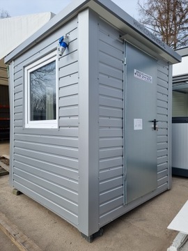 Стенка защиты контейнера stróżtówka (санитария)