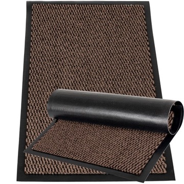 WYCIERACZKA POD DRZWI MATA WEJŚCIOWA DO BIURA FIRMY DOM ZEWNĘTRZNA 90X150CM