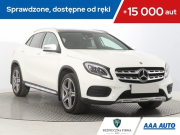 Mercedes GLA I Off-Roader Facelifting 1.6 200 156KM 2018 Mercedes GLA GLA 200, Salon Polska, 1. Właściciel