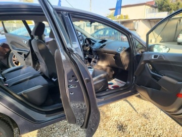 Ford Fiesta VII Hatchback 3d Facelifting 1.25 82KM 2015 Ford Fiesta 1.2 82 KM Ładna Mały Przebieg 88, zdjęcie 23