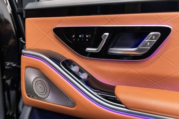 Mercedes Klasa S W223/V223 Sedan 3.0 450 MHEV 367KM 2022 Mercedes S 580 FVAT23%. 26 tys.km. Gwarancja., zdjęcie 35