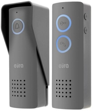 БЕСПРОВОДНОЙ СПИКЕРФОН EURA HANDSFREE ГРАФИТОВЫЙ