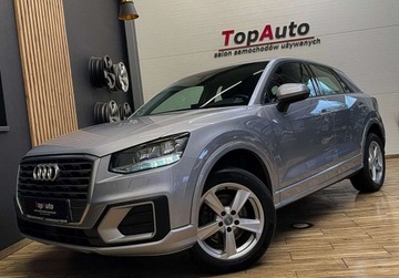 Audi Q2 SUV 1.6 TDI 116KM 2018 Audi Q2 1.6 TDI PREFEKCYJNA manual bezwypadkowa GWARANCJA 1.6 116KM