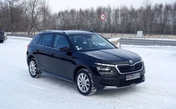 Skoda Kamiq Crossover 1.0 TSI 115KM 2019 Skoda Kamiq 1.0TSI 116KM DSG Automat Super stan Full LED Duzy tablet 116KM