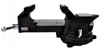 IMADŁO ŚLUSARSKIE STALOWE OBROTOWE 5'' 125mm BASS