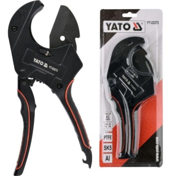 NOŻYCE DO CIĘCIA RUR PCV PP PU PESZLI OBCINAK 63mm