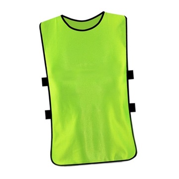 Jerseys Vest Scrimmage Vest Sports Pennies Treningowe koszulki dziecięce zielone