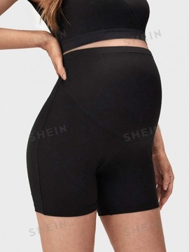 ШОРТЫ SHEIN ДЛЯ ВЕЛОСИПЕДНИКОВ ЧЕРНЫЕ ГЛАДКИЕ M 937