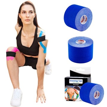 TAŚMY MEDYCZE SPORTOWE TAPE TEJPY KINESIOLOGY