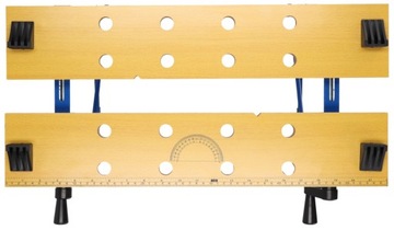 РАБОЧИЙ СТОЛ DEDRA Складной рабочий стол 100 кг, регулируемый портативный