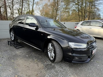 Audi A4 B8 Avant Facelifting 2.0 TDI 177KM 2012 Audi A4 S-Line. Skóra. Ledy., zdjęcie 3