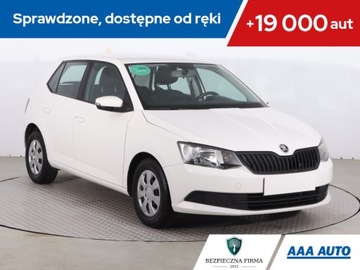 Skoda Fabia III Hatchback 1.0 MPI 75KM 2015 Skoda Fabia 1.0, Salon Polska, GAZ, Klima