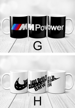 Кружка BMW Множество дизайнов + добавьте ИМЯ ФАНАТИКА! На подарок