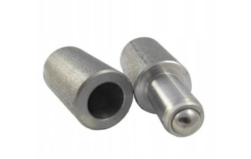 ПЕТЛЯ ПОВЕРНУТАЯ С ШАРИКОМ FI 12 ДЛЯ КАЛИТКИ ПОВЕРНУТЫЕ ПЕТЛИ ПОД СВАРКУ