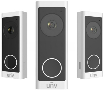 URDB1 Дверной звонок с камерой Uniview Wi-Fi