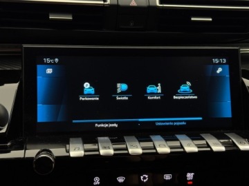 Peugeot 508 II SW 1.5 BlueHDi 130KM 2021 Peugeot 508 Allure Pack / Blind spot / Asystent pa, zdjęcie 30