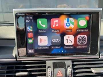 CARPLAY ANDROID AUDI MMI A6 Q7 VW PASSAT КАРТА BMW G30 F25 Конверсия США/ЕС