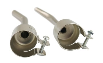 DYSZE do spawarki do plastiku DŁUGIE 5mm 7mm 2szt. Zestaw dysz do spawarki