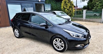 Kia Ceed II Kombi 1.6 GDI 135KM 2012 Kia Ceed BENZYNA hands free KAMERA 2x PDC nawigacja super 1.6, zdjęcie 7