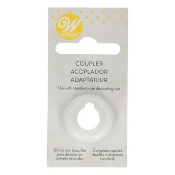 Coupler, adapter do tylek cukierniczych Wilton