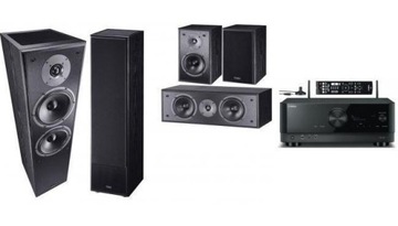 YAMAHA RX-V6A + MAGNAT M S80 ATM + S12 C + S10 B