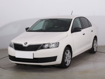 Skoda Rapid II Spaceback 1.2 TSI 90KM 2017 Skoda Rapid 1.2 TSI, Salon Polska, Serwis ASO, zdjęcie 1