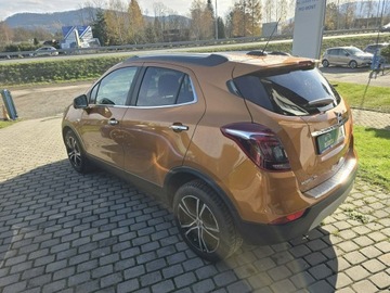 Opel Mokka I SUV 1.4 Turbo ECOTEC 140KM 2017 Opel Mokka Lakier oryginalny 100%, Serwis Opel, zdjęcie 3