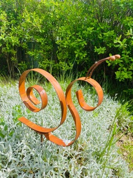 Деревенская улитка 20 см на вершине, украшение для сада, украшения для сада