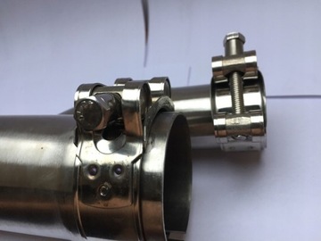 АДАПТЕР ГЛУШИТЕЛЯ СПОРТИВНОГО МОТОРА ДЛЯ BMW S1000RR SERIES 2017-18