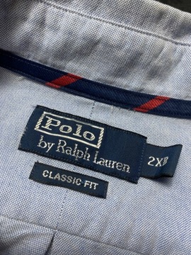 POLO Ralph Lauren CLASIC FIT ORYGINALNA duża bawełniana KOSZULA /XXXL/3XL