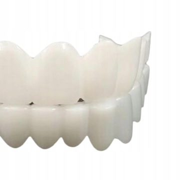 Смола Зубные виниры Удобный чехол для зубных протезов