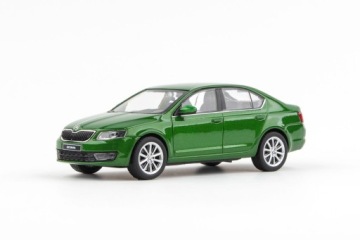 ABREX - Škoda Octavia III (2012) 1:43 - Зелене Ралі Металік